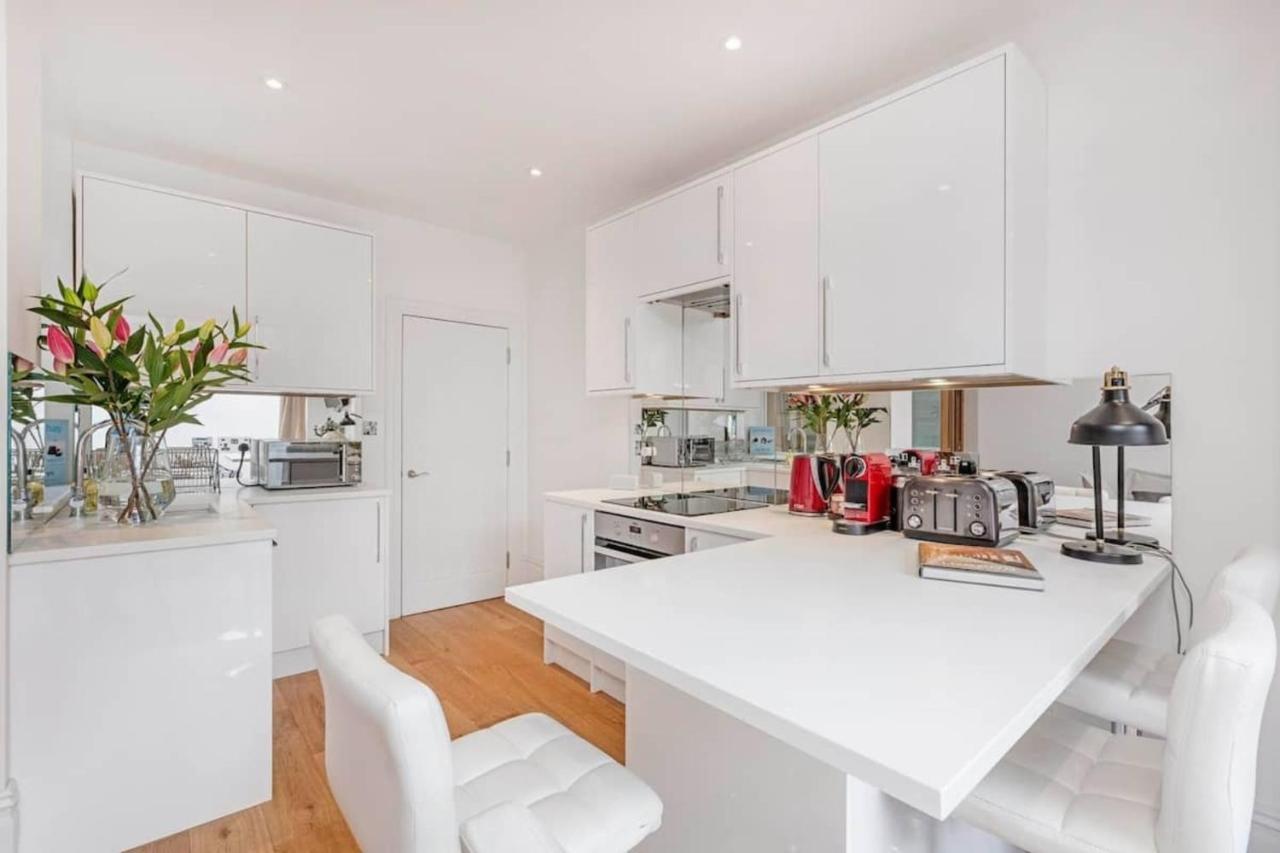 Appartamento 2 Bed Garden Flat With Air Con By Fulham Broadway Londra Esterno foto