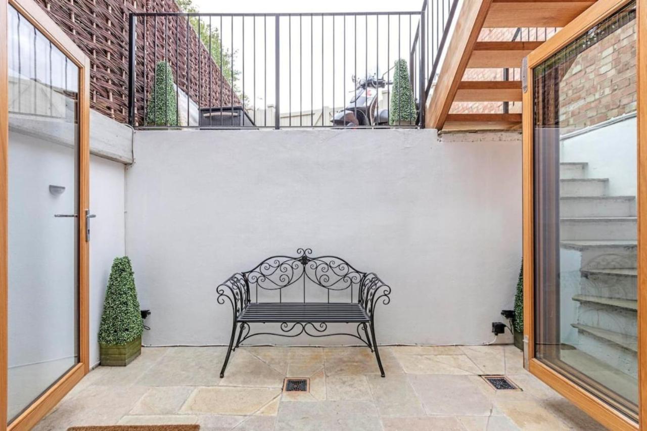 Appartamento 2 Bed Garden Flat With Air Con By Fulham Broadway Londra Esterno foto